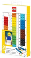 LEGO PRAVIDLO VYROBENÉ Z LEGO KOČIEK S MINIFIGURÁCIOU 2v1