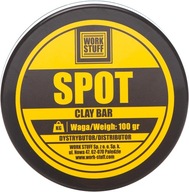 Work Stuff Spot Clay Bar Medium 100g | Hlina