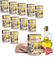 COUNTRY FARM Súprava moriak a jahňacina 12x400g pre psa