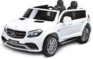 Autíčko Toyz s batériou Mercedes GLS63 | biely