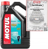 MOTUL OUTBOARD TECH 10W30 4T OLEJ DO MOTOROV 5L