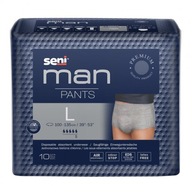 Absorpčné nohavice pre mužov Seni Man Pants L 10ks