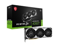 Grafická karta MSI GeF RTX 4060 Ti VENTUS 3X OC 16G