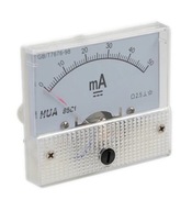 85C1 50mA miliampérmeter pre laserové plotre