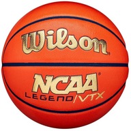 Basketbalová lopta Wilson NCAA Legend VTX WZ2007401XB - ročník 7