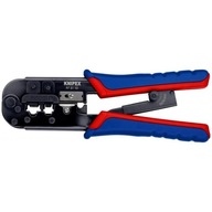 KNIPEX 97 51 10 Krimpovací nástroj pre RJ45 RJ12 krútený pár