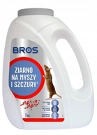 Bros pre myši a potkany zrno 1kg