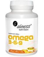 Omega 3-6-9 90 kapsúl ALINESS