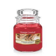 Sparkling Cinnamon - Yankee Candle - malá sviečka