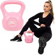 KETTLEBELL CVIČNÁ HMOTNOSŤ 6kg VARNÁ ČINKA