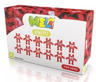 MELI Blocks Emoti FIGURINES FIRE HERO 12 kusov