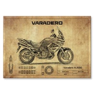 Varadero XL1000 Metal Poster Darček L