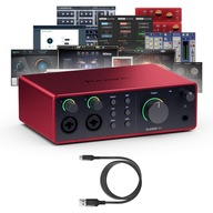 Focusrite Scarlett 4i4 4th Gen - AUDIO INTERFACE + softvérový balík