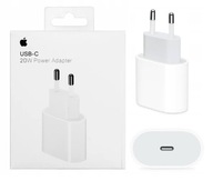 ORIGINÁLNA NABÍJAČKA IPHONE USB-C 20W 11 12 13