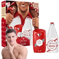 Originálna darčeková sada pánskej kozmetiky Old Spice Stick + Voda