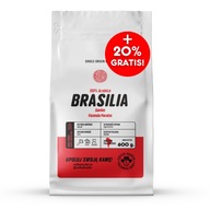 Brasilia Santos KÁVOVÉ ZRNKY 500 g + 20 % ZADARMO