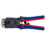 Krimpovacie kliešte RJ10, RJ 11/12, RJ 45 KNIPEX 97 51 12