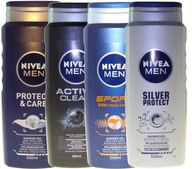 Nivea sada pánskeho sprchového gélu 4x500ml