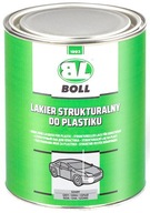 BOLL - ŠTRUKTURÁLNA FARBA NA PLAST, SIVÁ 1L