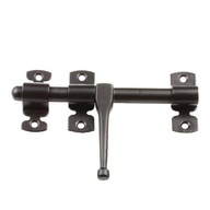 Latch Bolt Bolt Lock Black 160mm mod.584