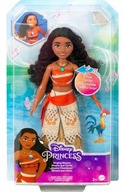 Bábika Moana Treasure of the Ocean Mattel 27 cm Spieva princezná Moana Disney