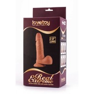 Dildo s prísavkou Real Extreme 21,5 cm Lovetoy