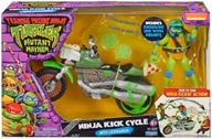 Dospievajúci mutant Ninja korytnačky Leonardo Set - Motocykel