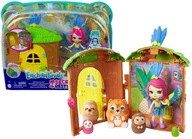 ENCHANTIMALS PEEKI PARROT HOUSE + PREKVAPENIA