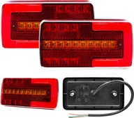 LED ZADNÉ SVETLÁ 12/24V DYNAMICKÝ SMER