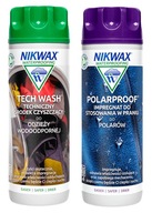 TECH WASH & POLAR PROOF NIKWAX 2x300ml