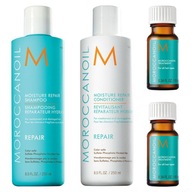 Sada na regeneráciu vlasov Moroccanoil Repair