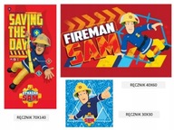 UTERÁK FIREMAN SAM 70X140 + UTERÁK 40X60 + UTERÁK