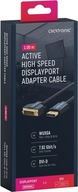 Kábel CICKTRONIC DisplayPort DP - DVI-D 24pin 1m