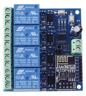 Modul štyroch relé s WiFi ESP-01 ESP8266