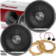 PIONEER AUTO REPRODUKTORY 280W 165MM PRE CITROEN C4 MK1 PREDNÉ / ZADNÉ