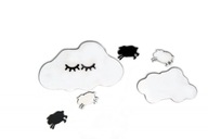 Clouds Lambs Drevená nástenná dekorácia od Adam Toys