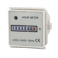 220-240V Square Digital Timing Hour Counter Hour