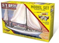 Stavebnica modelu Yacht S/Y OPTY ser 09