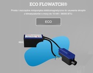 Čerpadlo kondenzátu Siccom ECO Flowatch!