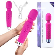 MAGIC VIBRATOR ORGAZMY DARUJÚCI KLITORÁLNY MASÁŽER STIMULÁTOR BODU G