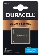 DURACELL PRE BATÉRIOVÉ BATÉRIE PANASONIC DMW-BLE9E