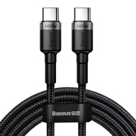 Kábel USB-C typu C 2m 100W Quick Charge 3.0 BASEUS