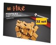 Podpaľovač grilu M-Fire 32 kociek x 36