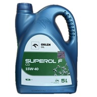 ORLEN OIL SUPEROL F CD 15W40 motorový olej 5L