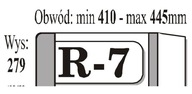 NASTAVITEĽNÝ OBAL KNIHY R7 (50 KS) IKS [ŠKOLA]