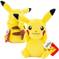 PIKACHU MASKOT ORIGINÁL 24 CM POKEMON JAZWARES PLYŠOVÁ HRAČKA CUDDLE