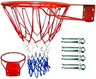 PEVNÝ basketbalový kôš so sieťkou 45 cm