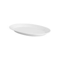 Klasický porcelánový tanier MariaPaula White 25x17 cm