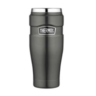 Termohrnček termohrnček 470 ml strieborný termohrnček