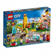 LEGO CITY 60234 Zábavný park - MINIFIGURÁKY